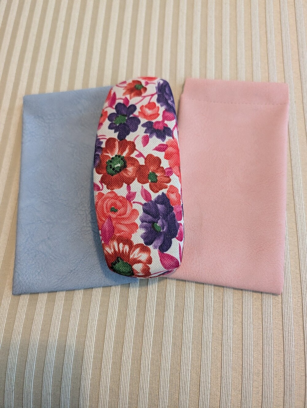3 New Eyeglasses Case